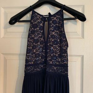 Sequence Navy dress